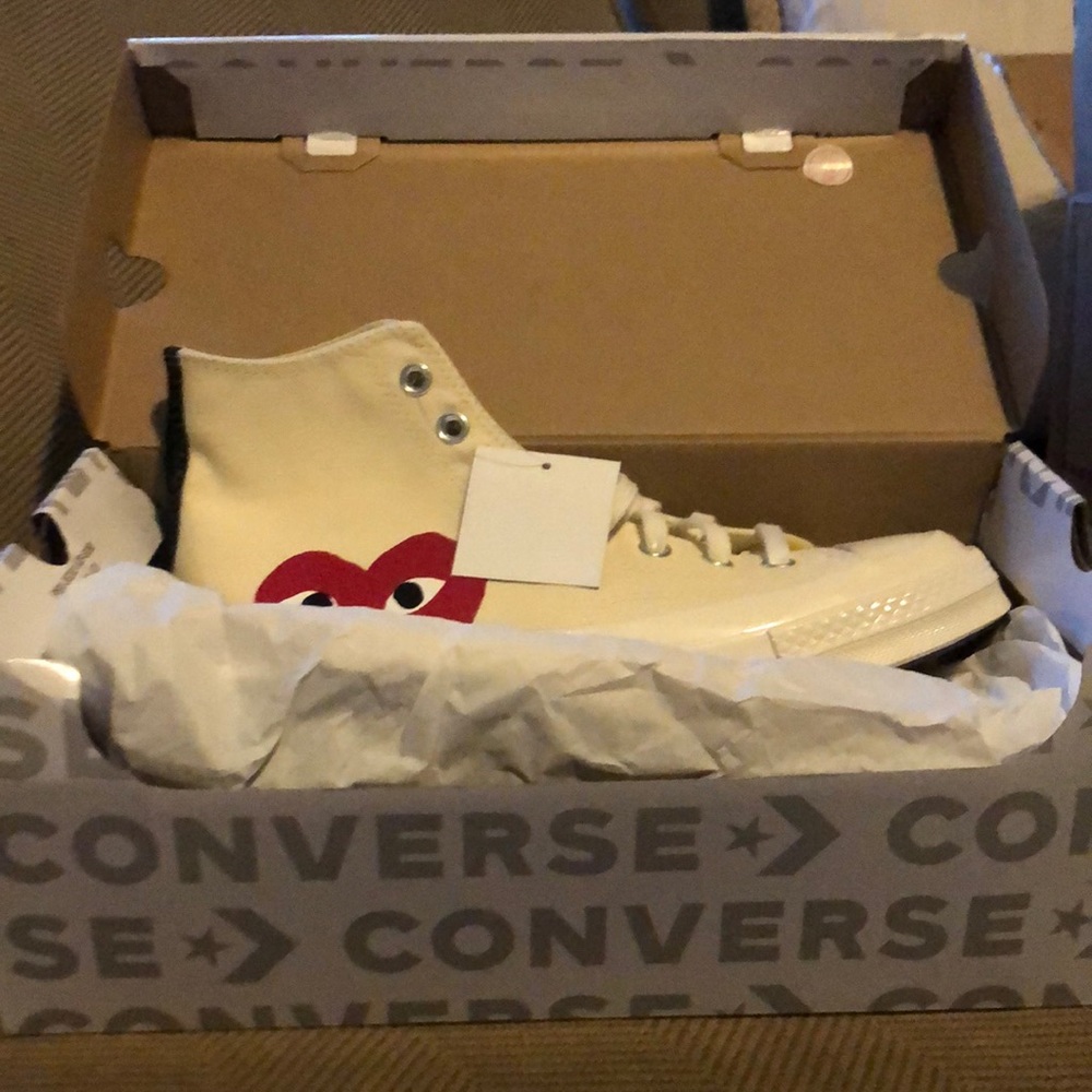 Comme de Garçons by Converse